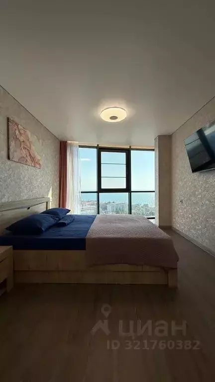 Студия Краснодарский край, Сочи ул. Ленина, 298Бк5 (35.0 м) - Фото 1