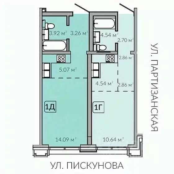 1-к кв. Иркутская область, Иркутск Байкальская ул., 89 (31.0 м) - Фото 0