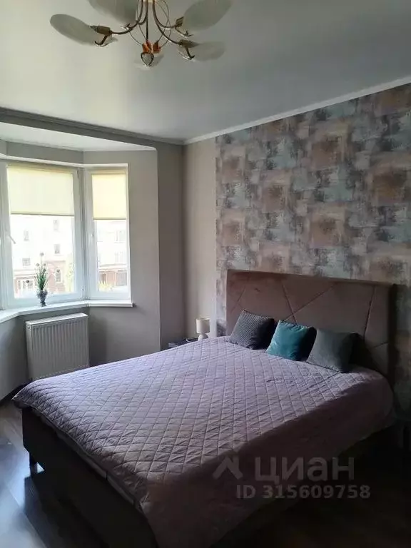 1-к кв. Калининградская область, Зеленоградск Московская ул., 64 (41.0 ... - Фото 0