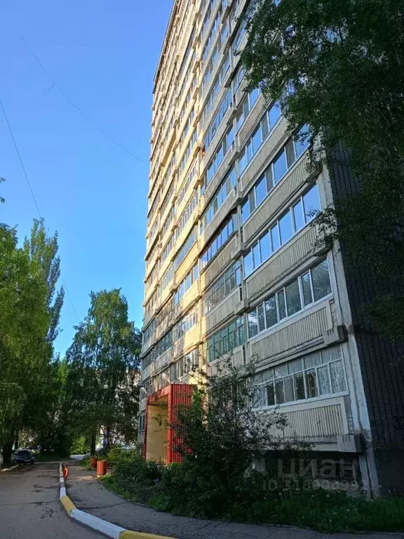 1-к кв. Ульяновская область, Ульяновск Промышленная ул., 32 (34.0 м) - Фото 2