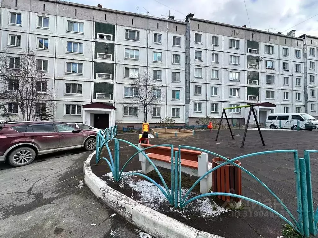 1-к кв. Сахалинская область, Южно-Сахалинск ул. Есенина, 50А (40.0 м) - Фото 1