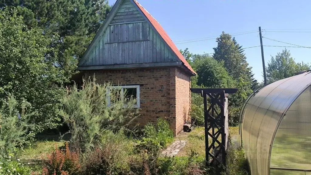 Дом в Омская область, Омск СОСН Станционник-1 тер., 270 (30 м) - Фото 1