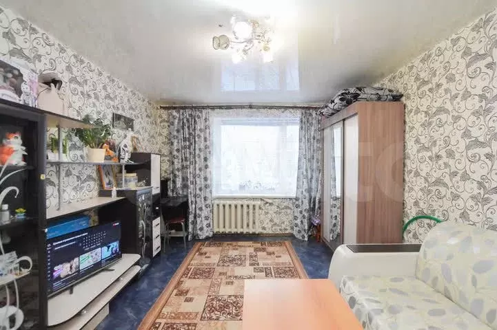 1-к. квартира, 30 м, 3/5 эт. - Фото 1