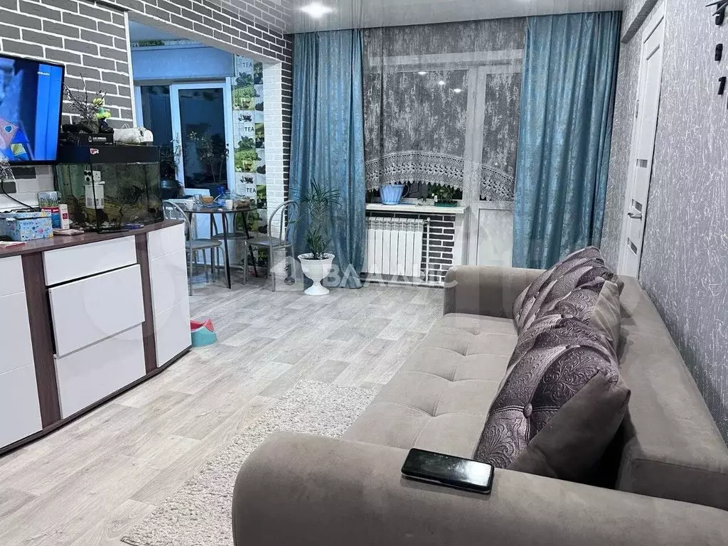 2-к. квартира, 45 м, 5/5 эт. - Фото 1