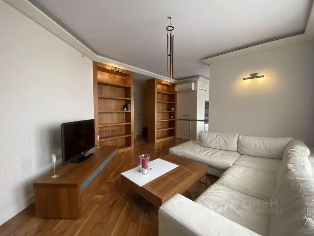 Квартира, 2 комнаты, 93.7 м - Фото 0