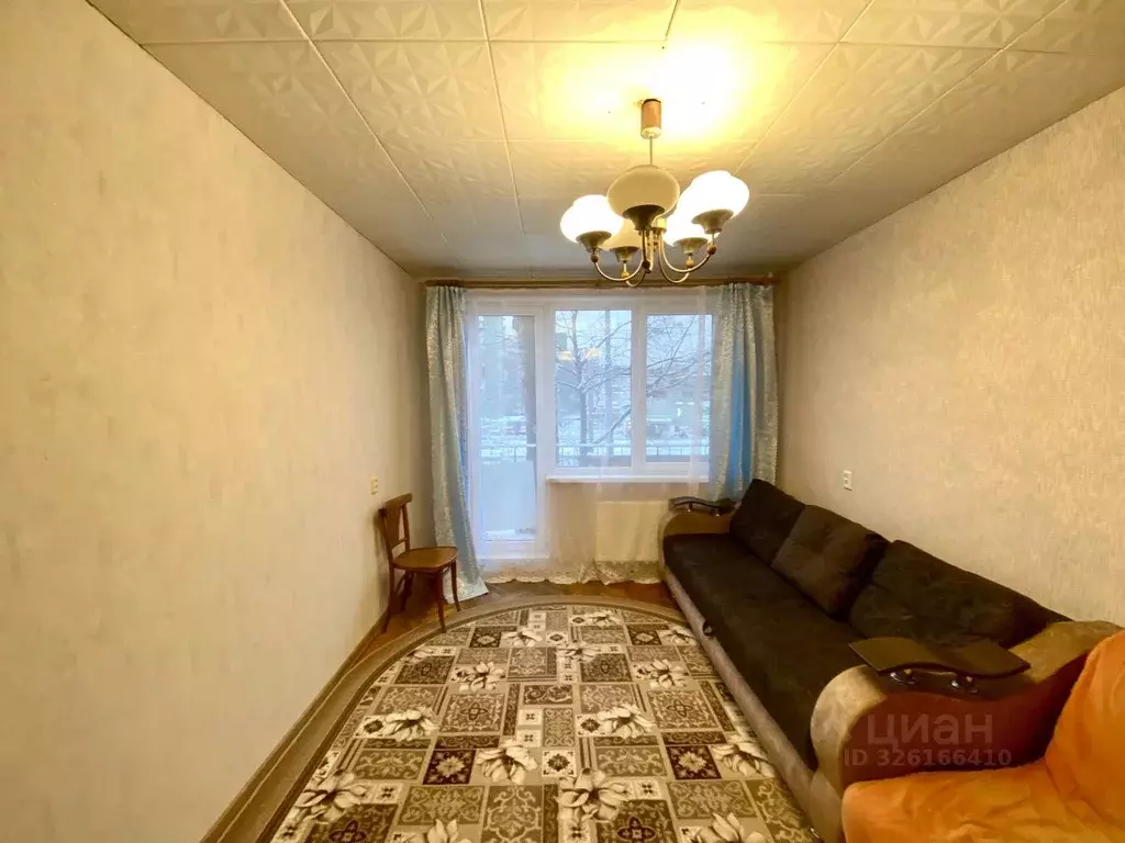 1-к кв. Санкт-Петербург Будапештская ул., 56 (30.0 м) - Фото 1