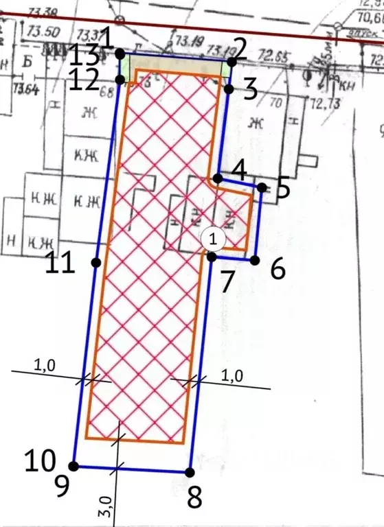 Участок в Татарстан, Казань ул. Яна Юдина, 70 (5.5 сот.) - Фото 1