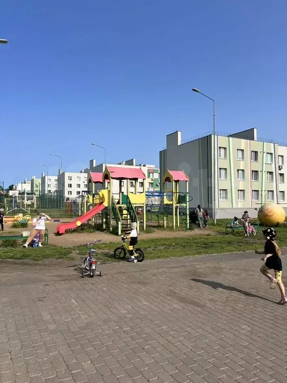 1-к. квартира, 33,1 м, 1/3 эт. - Фото 1
