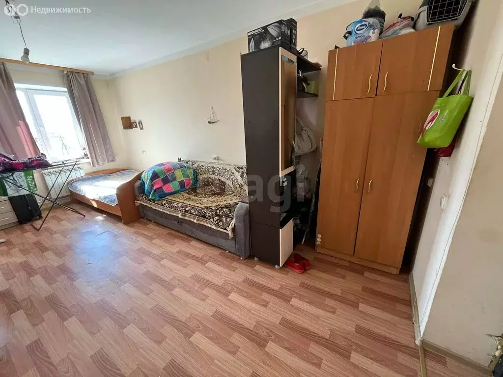 Квартира-студия: село Иволгинск, квартал Студенческий, 15 (26.5 м) - Фото 2