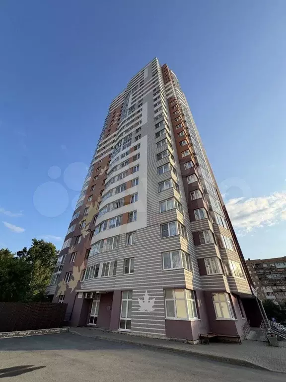1-к. квартира, 38 м, 22/25 эт. - Фото 1