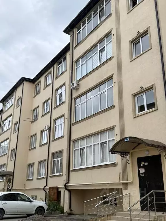 1-к кв. Кабардино-Балкария, Нальчик ул. Солнечная, 8к3 (35.11 м) - Фото 1