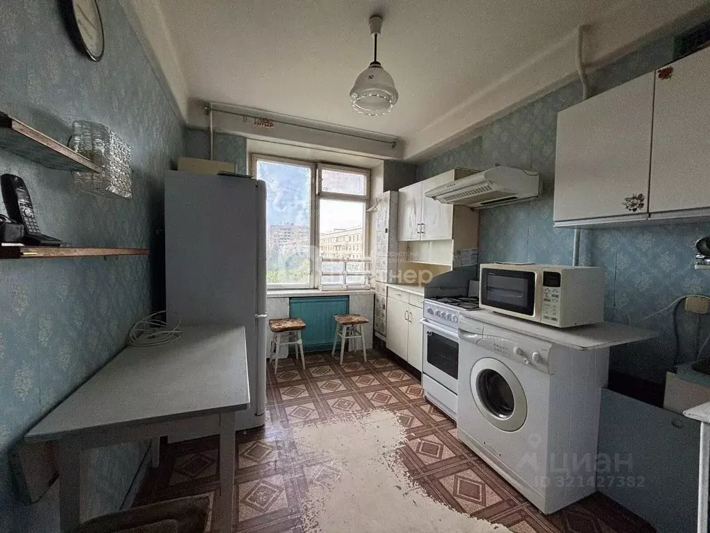 2-к кв. Санкт-Петербург просп. Маршала Блюхера, 55 (45.2 м) - Фото 1