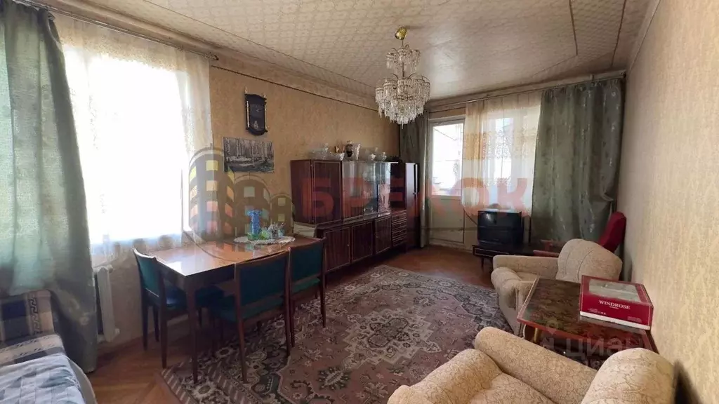 3-к кв. Ростовская область, Ростов-на-Дону Кустанайская ул., 117 (60.0 ... - Фото 0