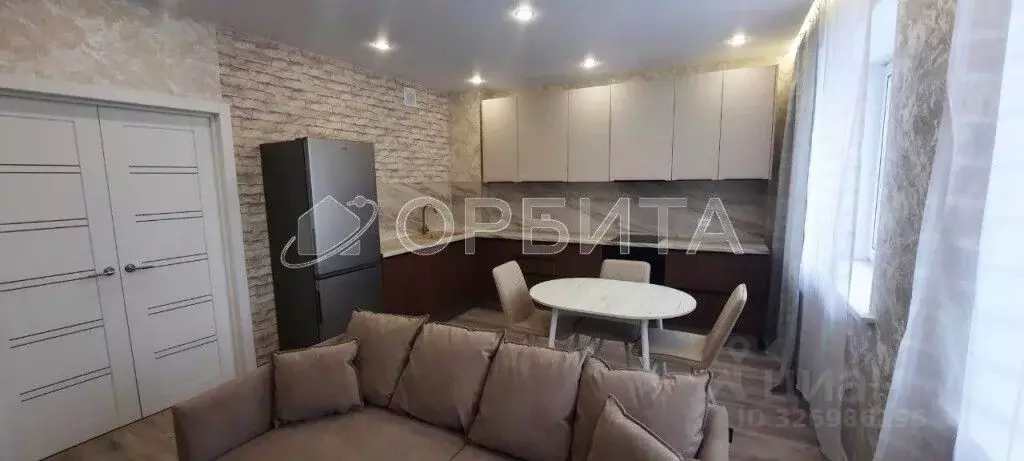 1-к кв. Тюменская область, Тюмень ул. Мельникайте, 36к2 (52.6 м) - Фото 2