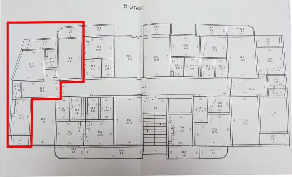 2-к кв. Крым, Алушта ул. Красноармейская, 15А (60.8 м) - Фото 1