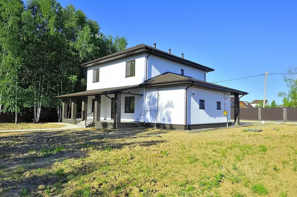 Коттедж в Калужская область, Жуковский муниципальный округ, Корсаково ... - Фото 2