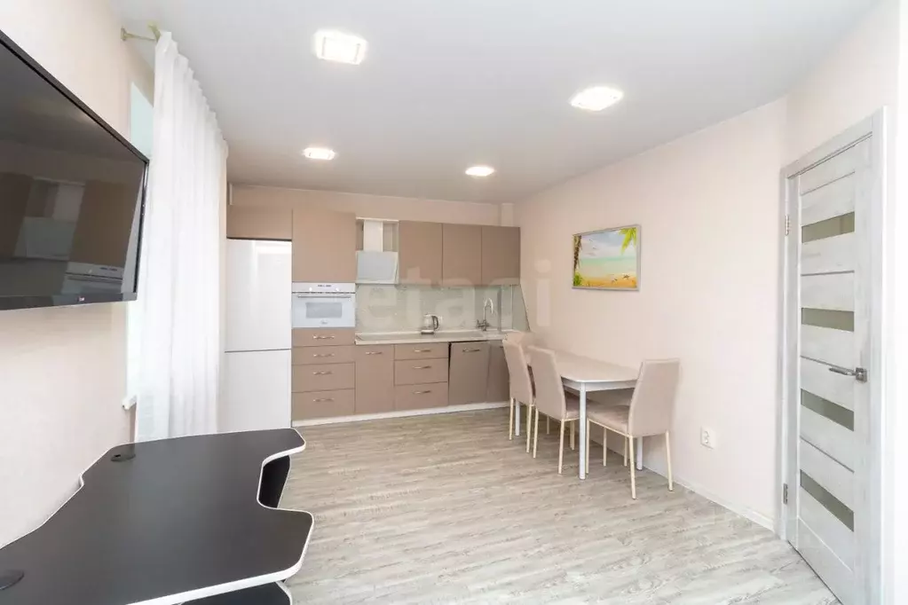 1-к кв. Тюменская область, Тюмень ул. Шишкова, 19 (35.9 м) - Фото 1