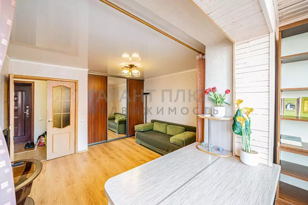 1-к кв. Липецкая область, Липецк ул. Фрунзе, 15 (37.0 м) - Фото 1