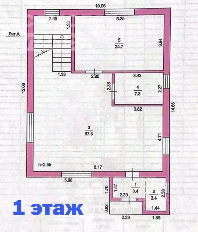 Дом в Чувашия, Козловка Советская ул. (257 м) - Фото 1