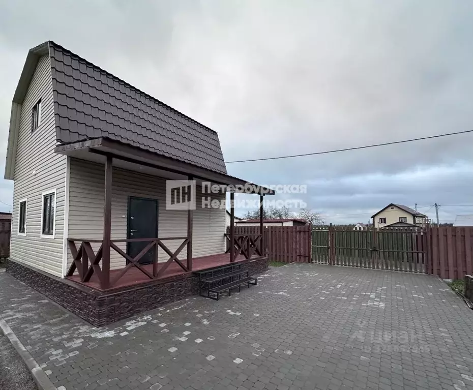 Дом в Ленинградская область, Кировское городское поселение, пос. ... - Фото 1