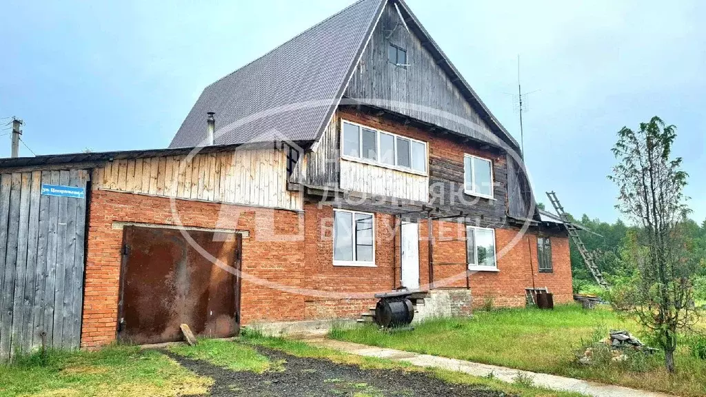 Дом в Пермский край, Чайковский городской округ, д. Оралки ул. ... - Фото 1