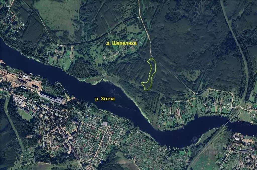 Участок в Тверская область, Кимрский муниципальный округ, д. Шепелиха  ... - Фото 2