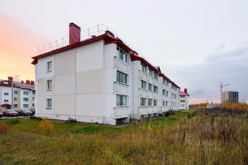 1-к кв. Кировская область, Кирово-Чепецкий район, Федяковское с/пос, ... - Фото 1