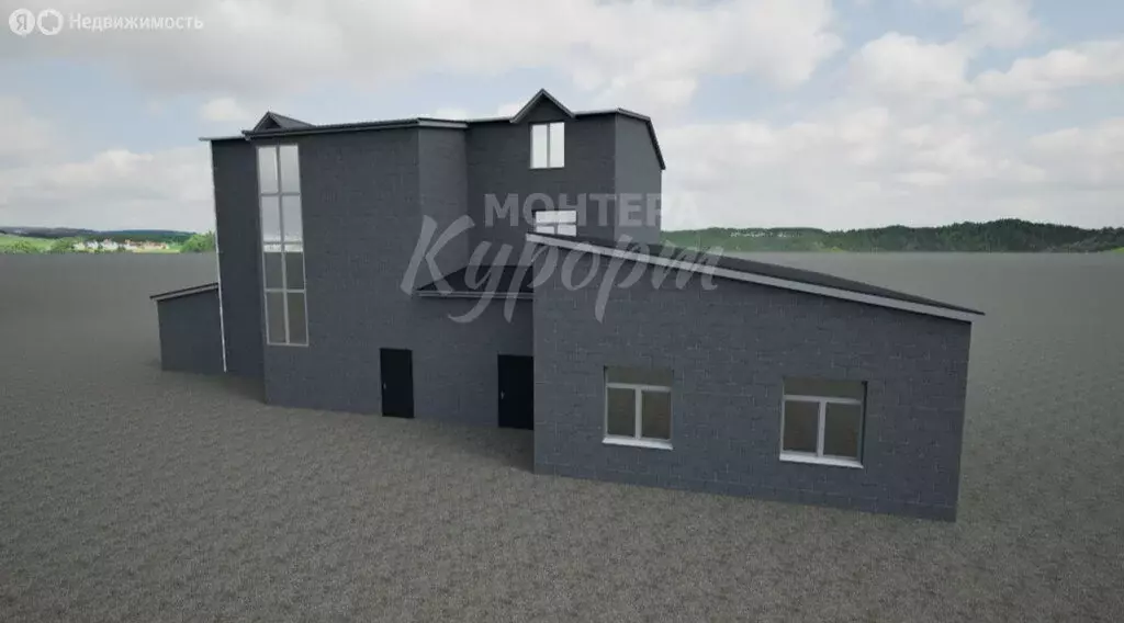 Квартира-студия: село Новоабзаково, Горнолыжная улица, 31 (42 м) - Фото 1