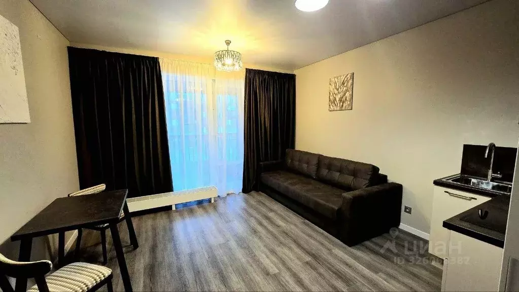 Студия Санкт-Петербург Дальневосточный просп., 23 (25.0 м) - Фото 1