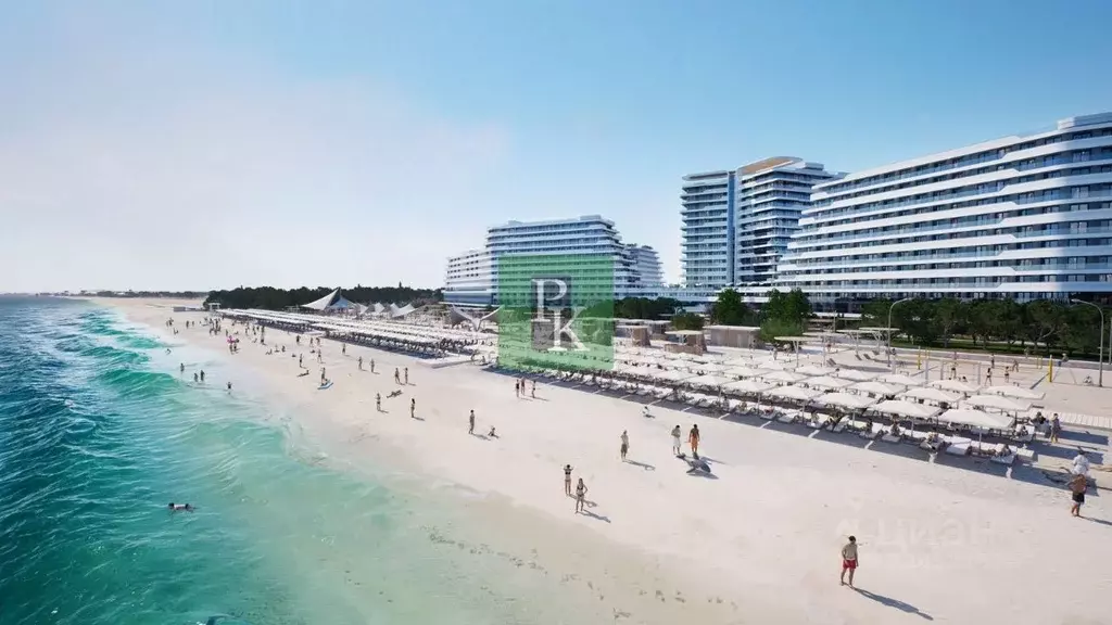 1-к кв. Крым, Саки ул. Морская, 2А (39.4 м) - Фото 2