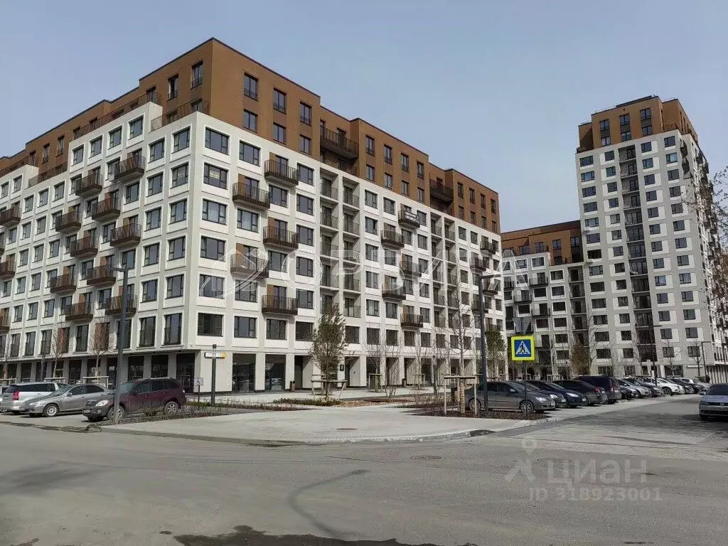 2-к кв. Тюменская область, Тюмень ул. Тимирязева, 8к1 (58.0 м) - Фото 0
