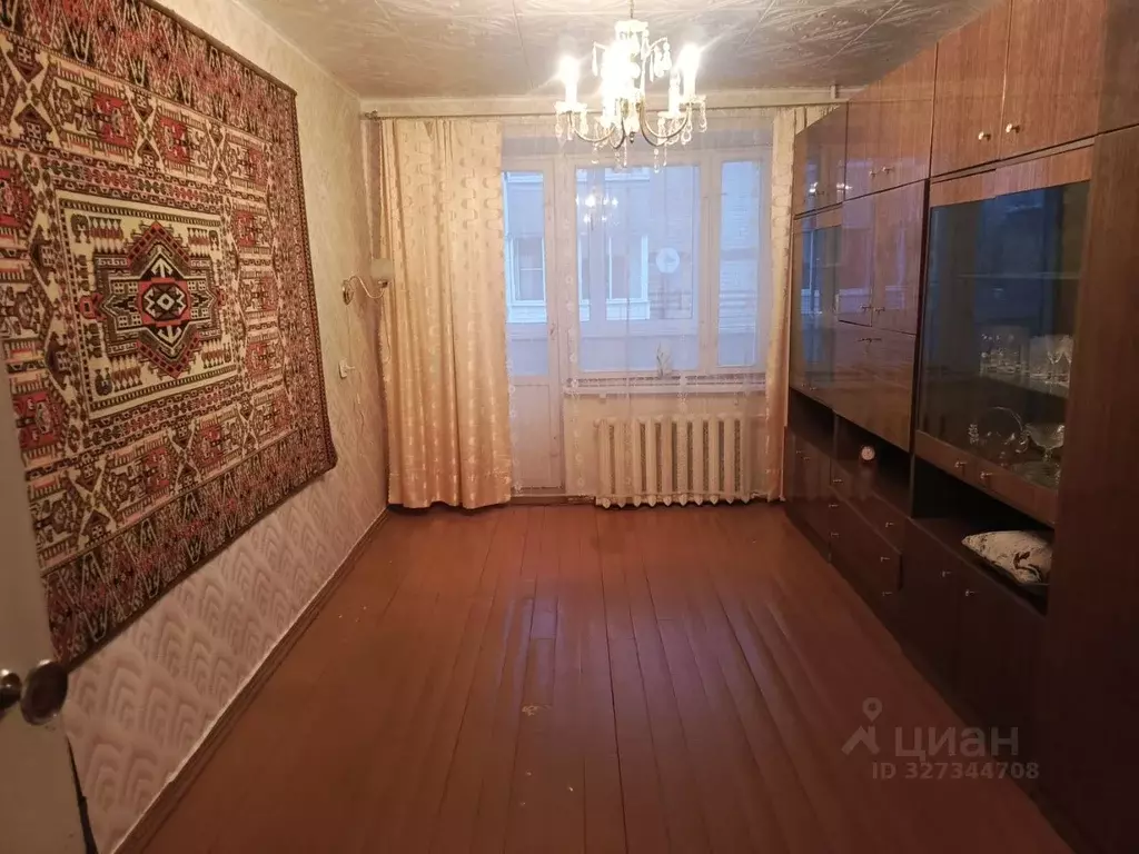 2-к кв. Московская область, Рошаль ул. Свердлова, 23 (40.6 м) - Фото 1