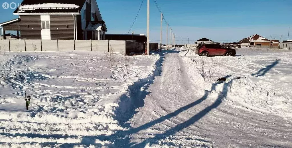 Участок в село Архангельское, микрорайон Зенит, Миндальная улица (6 м) - Фото 2