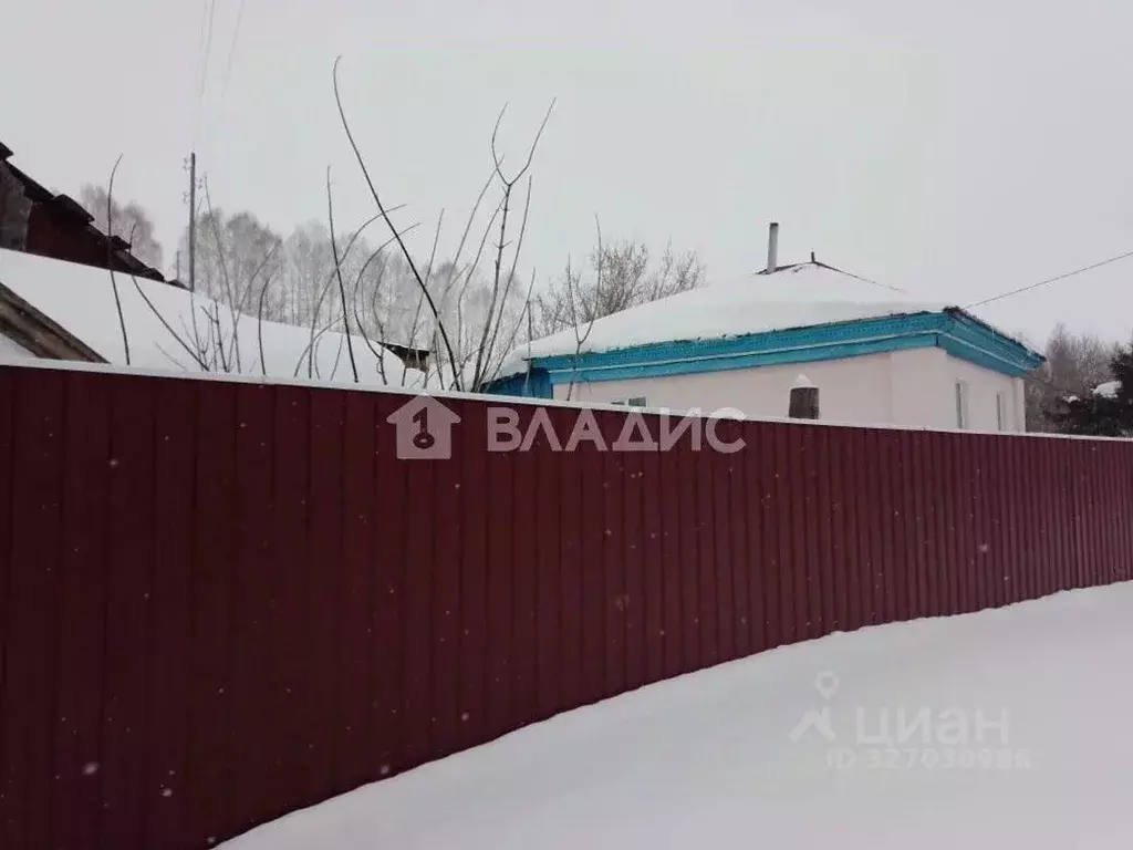 Дом в Алтайский край, Целинный район, с. Воеводское Заречная ул., 47А ... - Фото 1