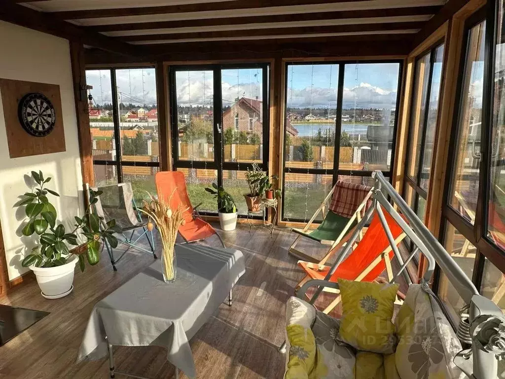 Дом в Ленинградская область, Ломоносовский район, Гостилицкое с/пос, ... - Фото 1