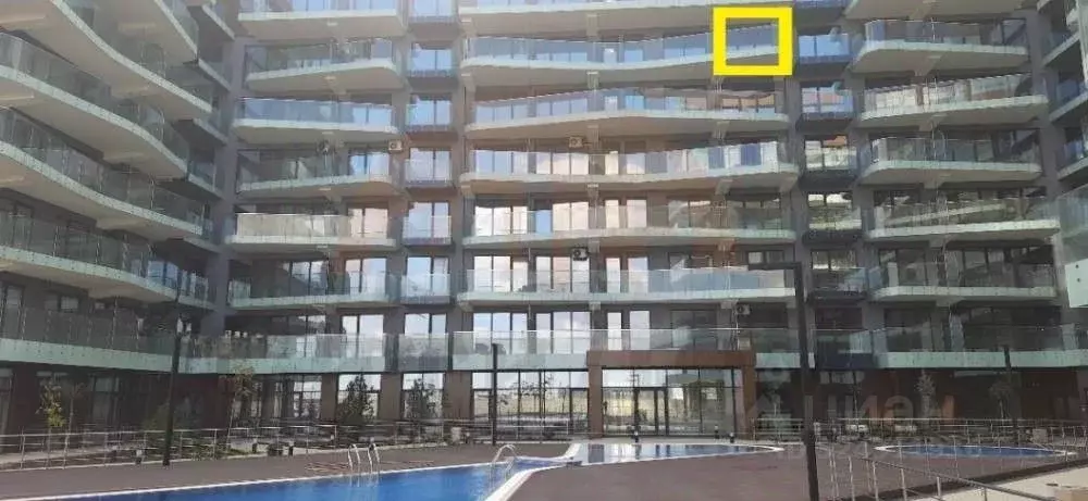 1-к кв. Крым, Сакский район, Лесновское с/пос, с. Прибрежное ул. ... - Фото 1