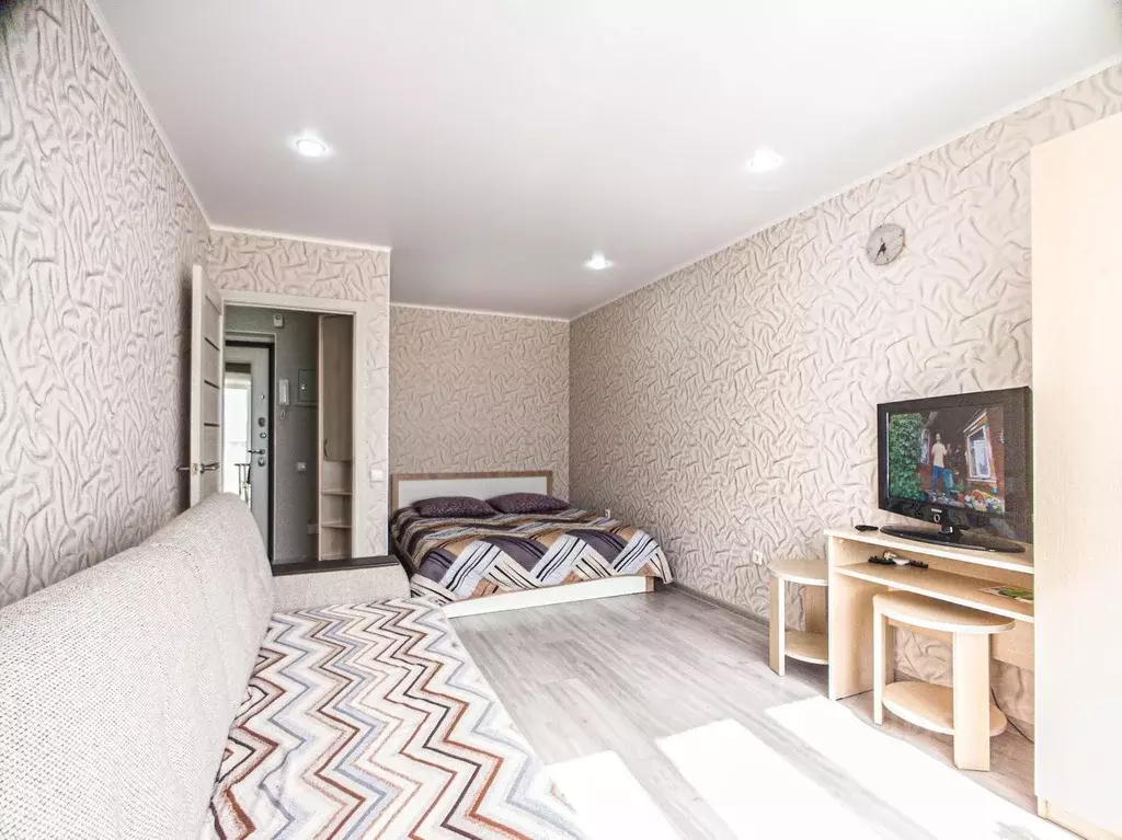 1-к кв. Смоленская область, Смоленск просп. Строителей, 23Б (43.0 м) - Фото 1