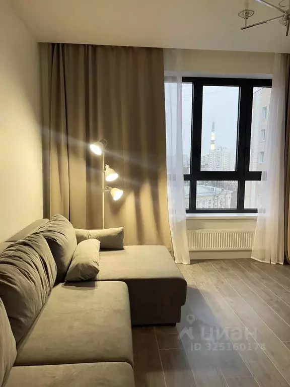 Студия Москва проезд Ольминского, 4 (29.8 м) - Фото 1