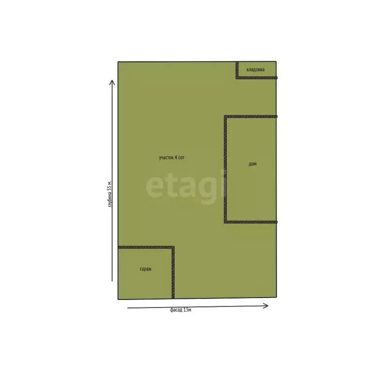 3-комнатная квартира: Краснодар, улица 1 Мая, 531 (59.4 м) - Фото 1
