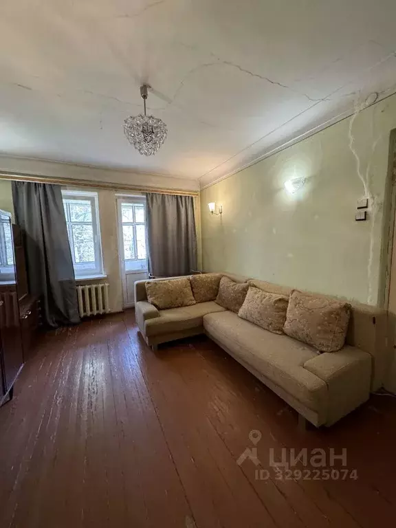 2-к кв. Ростовская область, Ростов-на-Дону ул. Погодина, 20/4 (45.0 м) - Фото 1
