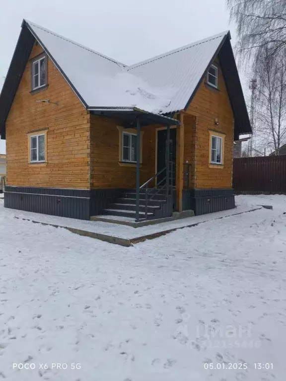 Дом в Московская область, Талдомский городской округ, д. Иванцево  (90 ... - Фото 0