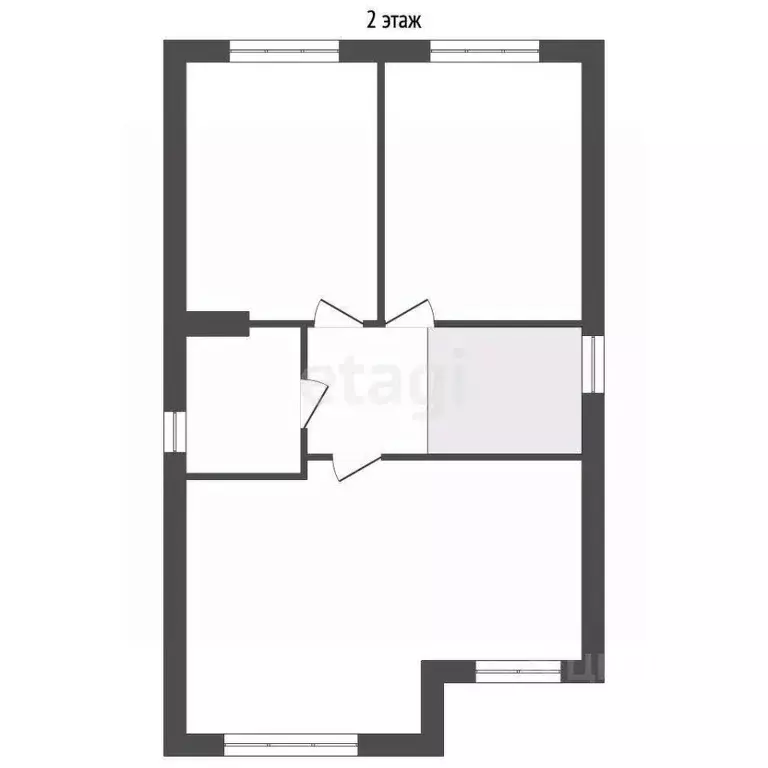 Дом в Ростовская область, Батайск ул. Максима Горького (130 м) - Фото 2