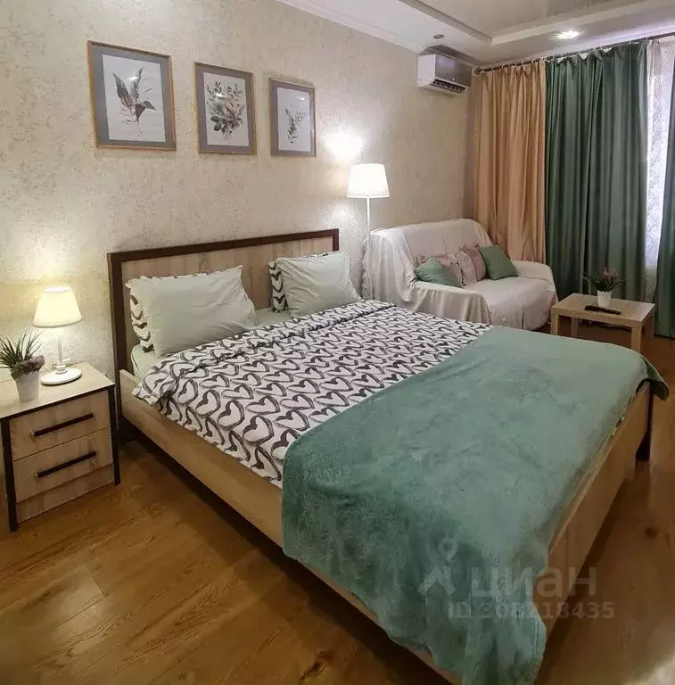 1-к кв. Крым, Симферополь ул. Луговая, 6Жк2 (40.0 м) - Фото 1