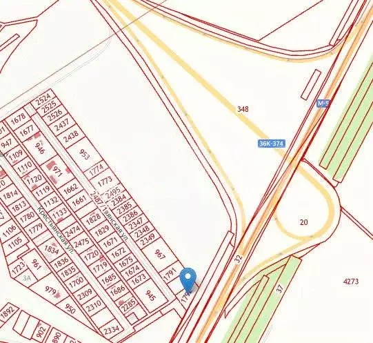 Участок в Самарская область, Красный Яр с/пос, с. Красный Яр ул. ... - Фото 1