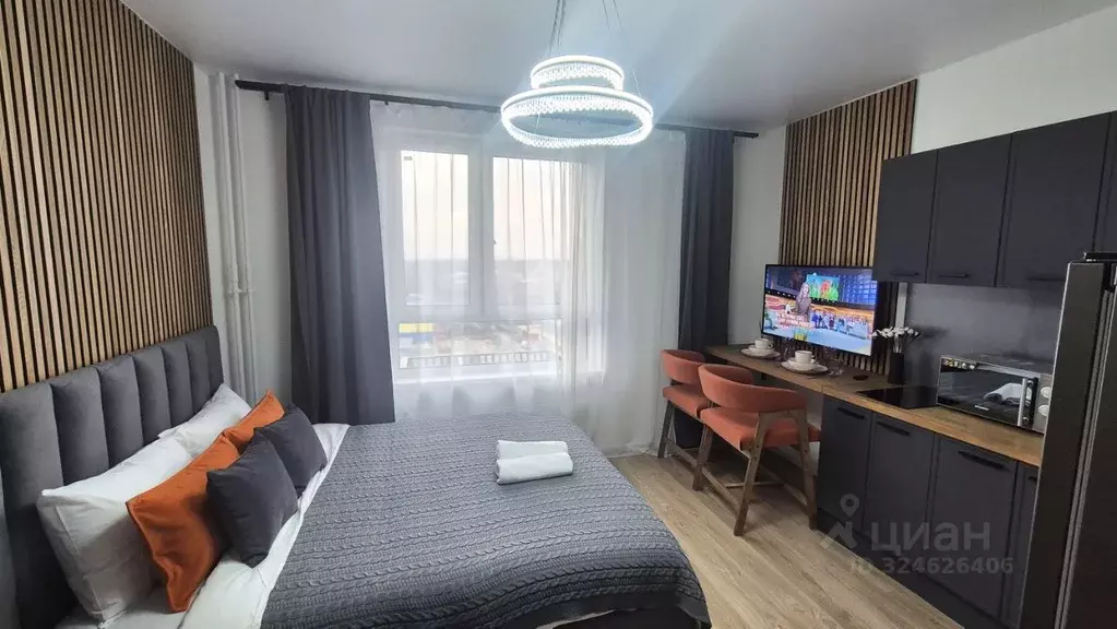 Студия Московская область, Мытищи пер. 1-й Стрелковый, 5 (23.0 м) - Фото 1