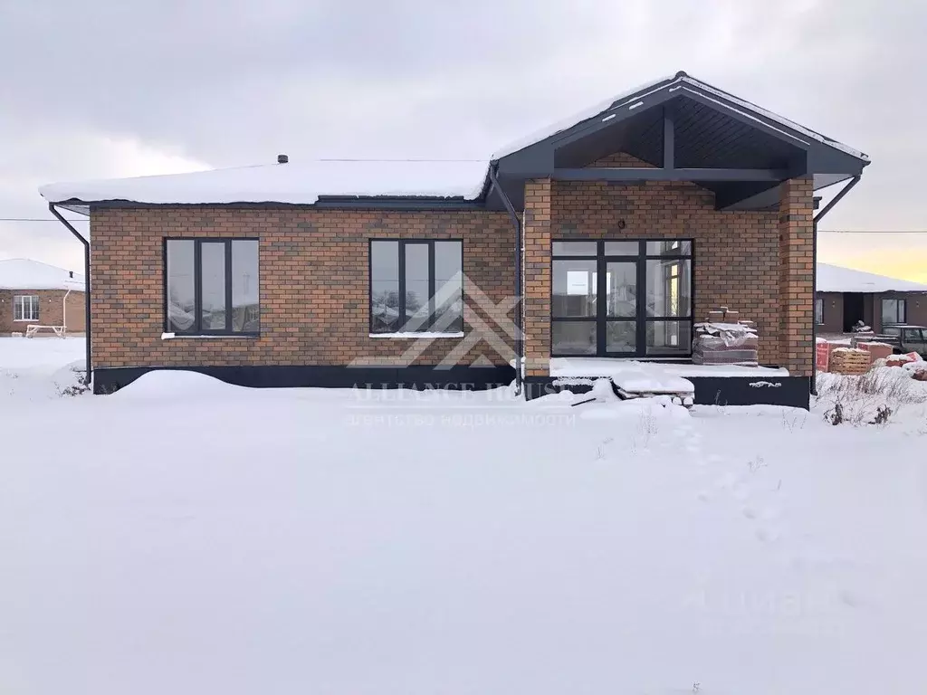 Дом в Татарстан, Лаишевский район, с. Сокуры, Новые Сокуры кп  (125 м) - Фото 2