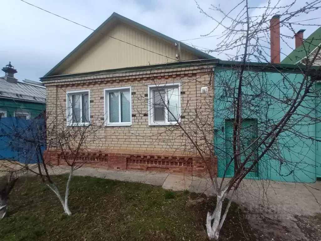 Дом в Саратовская область, Энгельс Дубовская ул., 107А (83 м) - Фото 1