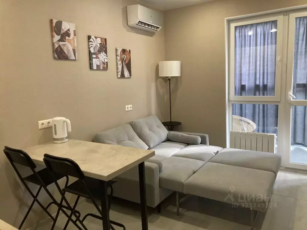 Студия Москва Муравская ул., 46к2 (29.0 м) - Фото 0