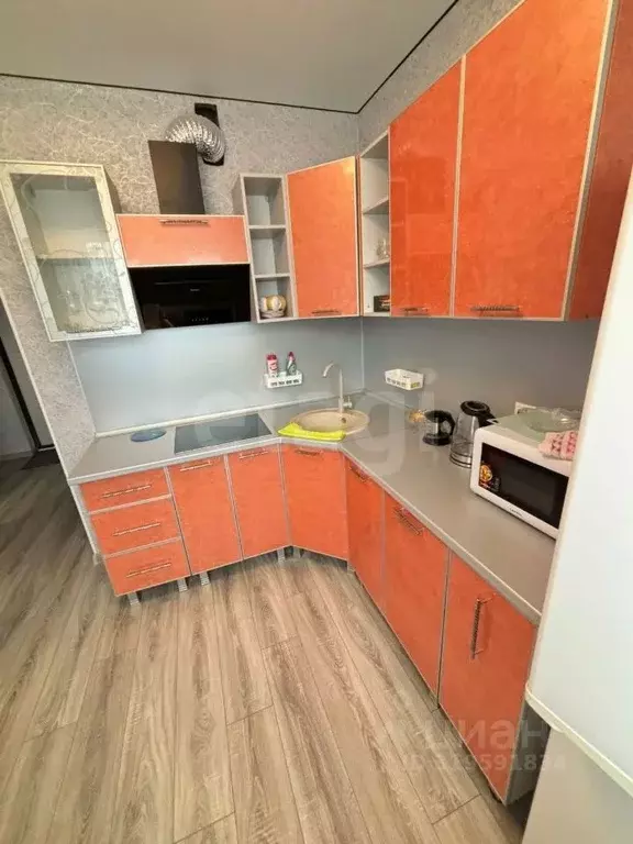 1-к кв. Краснодарский край, Новороссийск ул. Куникова, 47Г (33.0 м) - Фото 1