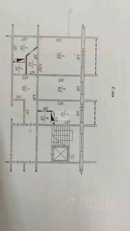 2-к кв. Челябинская область, Челябинск Ржевская ул., 31 (85.2 м) - Фото 2